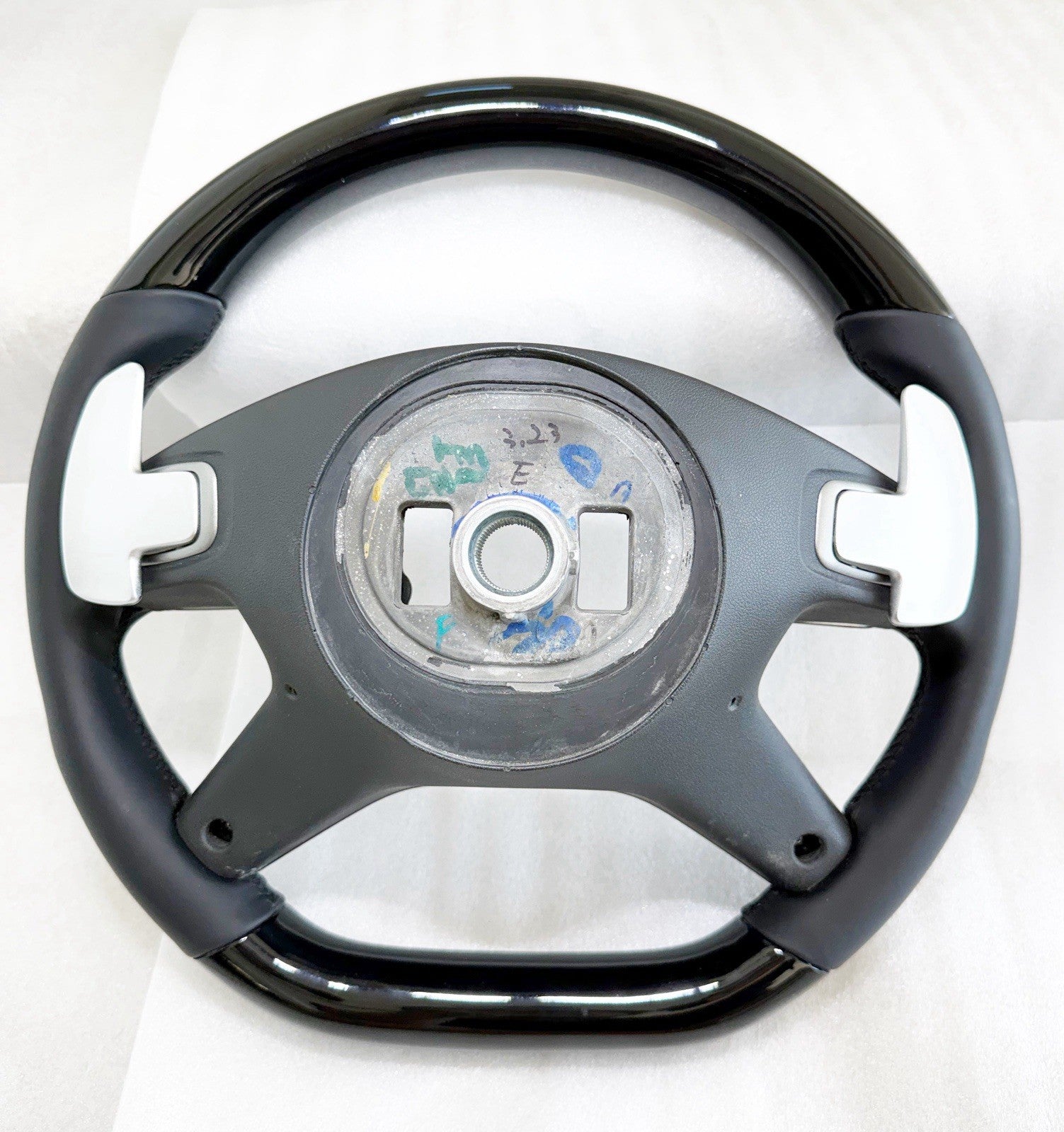 OEM MERCEDES AMG 13~18 G63 ML63 GL63 G550 G65 PIANO BLACK NEW STEERING WHEEL