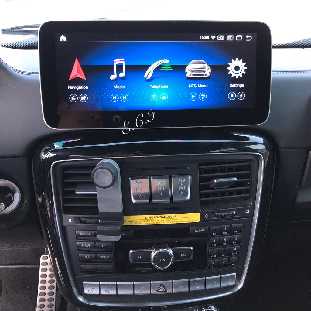 10.25 Mercedes W463 G350 G550 G63 G65 Navigation Screen Monitor WIRELESS CARPLAY