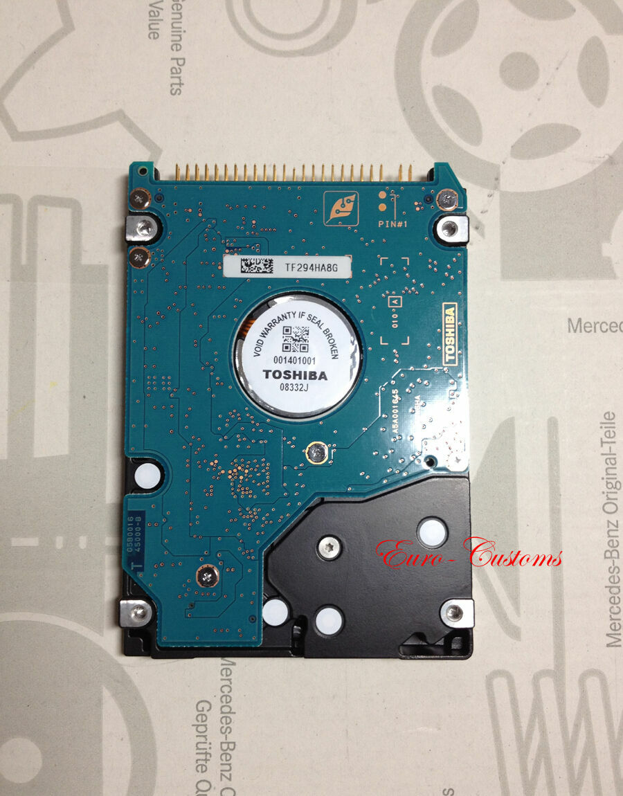 09~11 USA GENUINE Mercedes NTG2.5 E CLS ML GL R G SLK SL Navigation Hard Drive