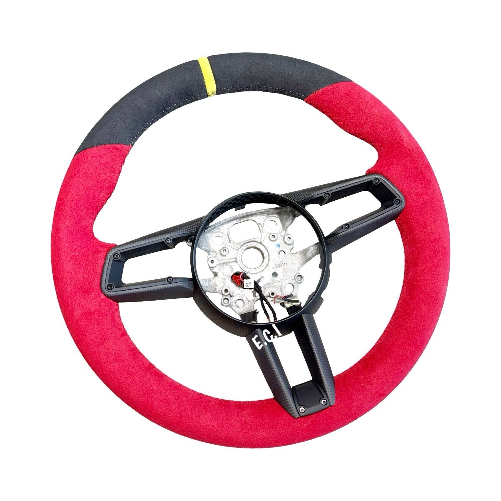 OEM Porsche 992 GT3 CARRERA GTS CAYENNE STEERING WHEEL ALCANTARA CARBON HEATED