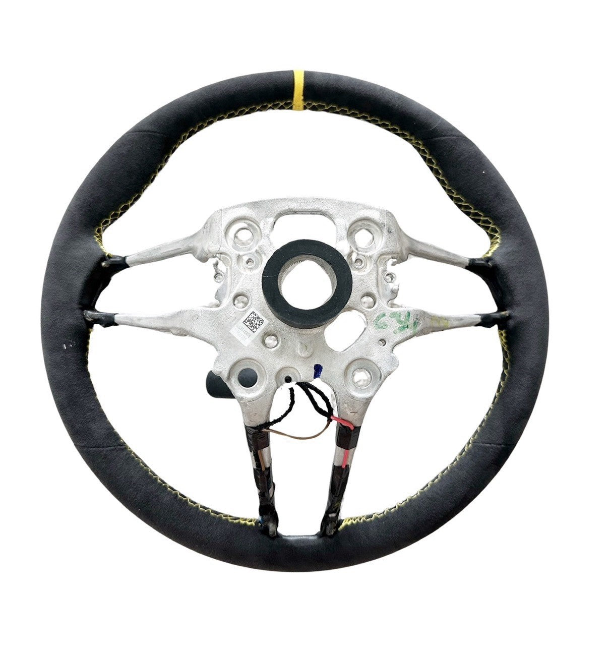 OEM PORSCHE 992 GT3 GT3RS CARRERA CAYENNE TAYCAN ALCANTARA STEERING WHEEL HEAT Y