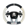2026 OEM LAMBORGHINI URUS S SE ALCANTARA PERFORMANTE BEIGE STEERING WHEEL HEATED