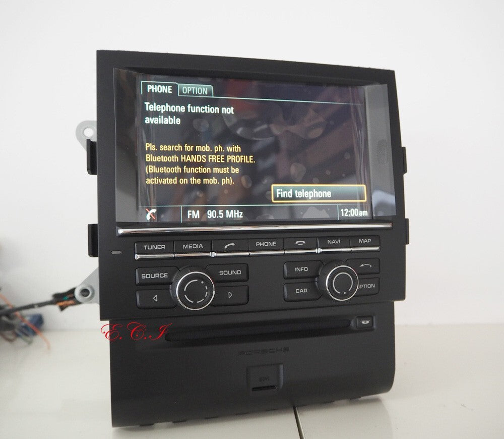 14~16 OEM 95B Porsche MACAN S TURBO GTS PCM3.1 Single Navigation Radio XM TUNER