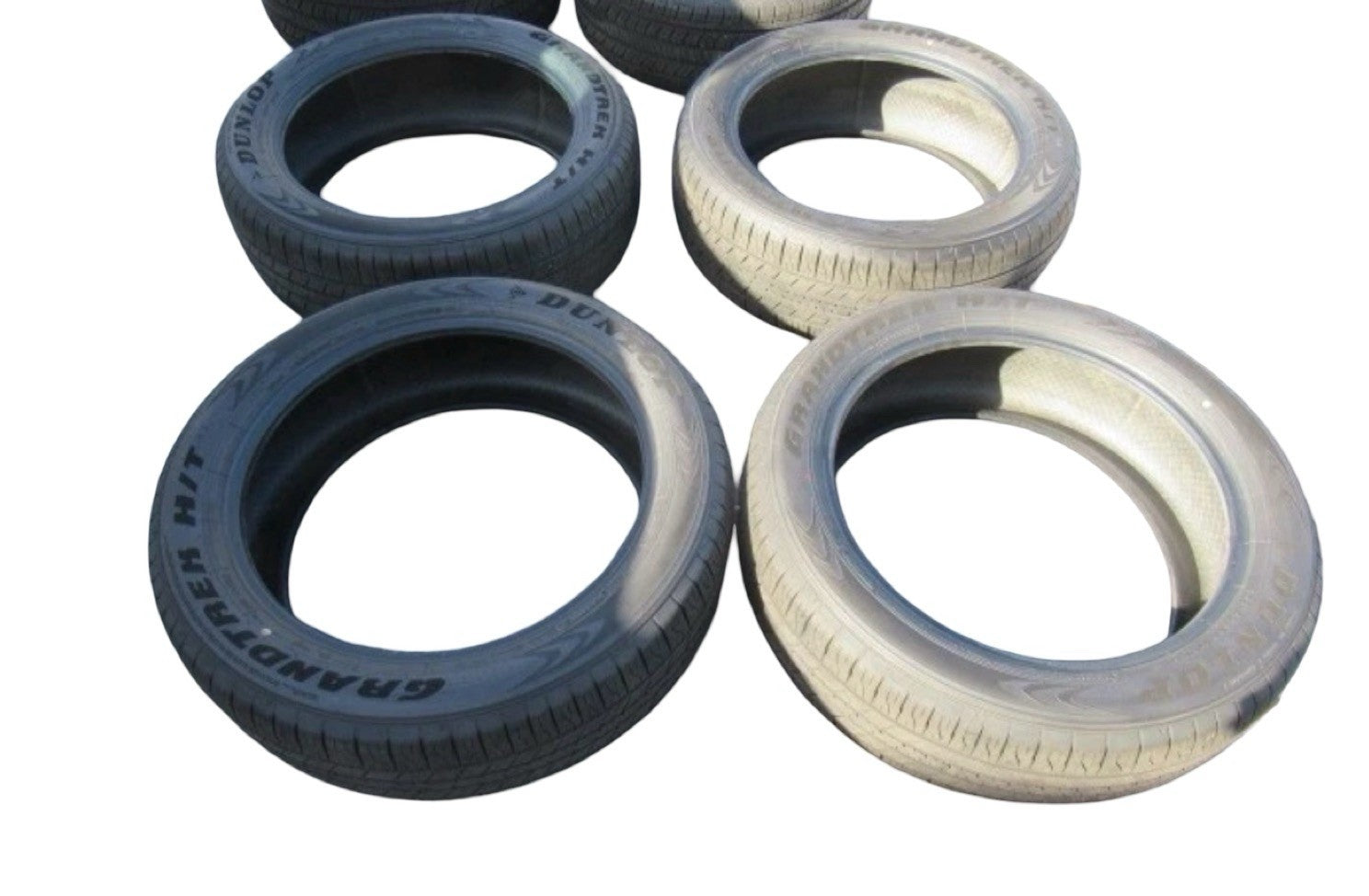 (4) DUNLOP GRANDTREK H/T 31 265/50R22 112V TIRES ONLY 90% LEXUS TX GX550 LX