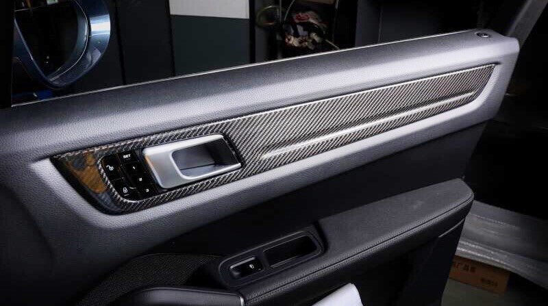2018-2021 PORSCHE CAYENNE 959 TURBO FULL CARBON FIBER Dash Interior Trim SET