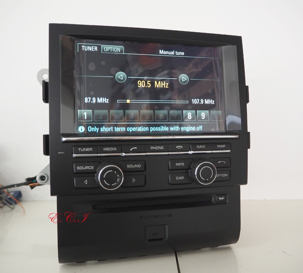 14~16 OEM 95B Porsche MACAN S TURBO GTS PCM3.1 Single Navigation Radio XM TUNER