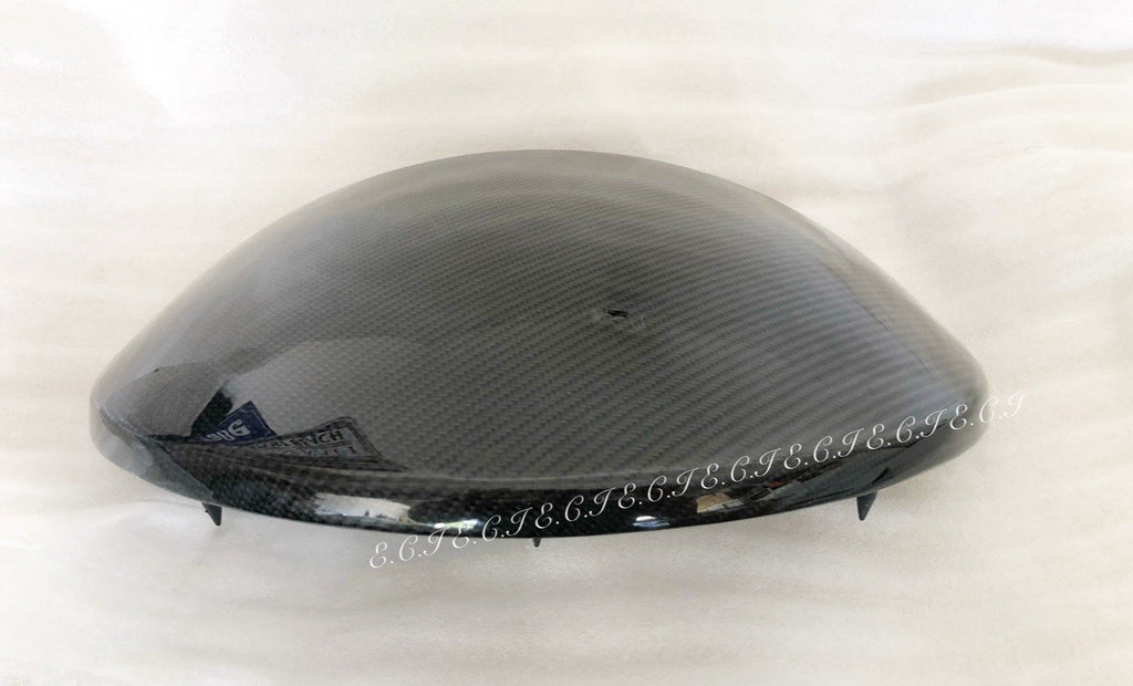 08~20 OEM Maserati GranTurismo MC Carbon Instrument Cluster Speedometer Bezel