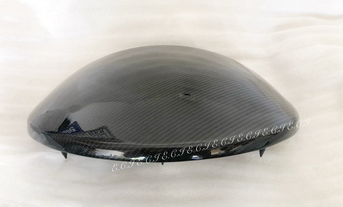 08~20 OEM Maserati GranTurismo MC Carbon Instrument Cluster Speedometer Bezel