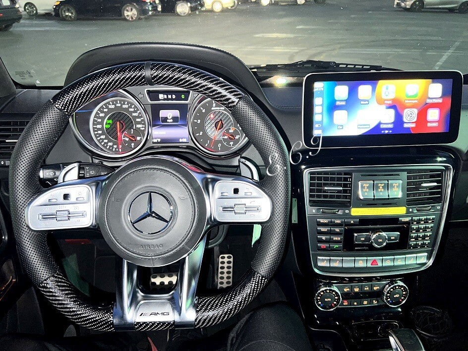10.25 Mercedes W463 G350 G550 G63 G65 Navigation Screen Monitor WIRELESS CARPLAY