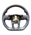 GENUINE LAMBORGHINI Revuelto Temerario SPORT CARBON FIBER STEERING WHEEL WHITE