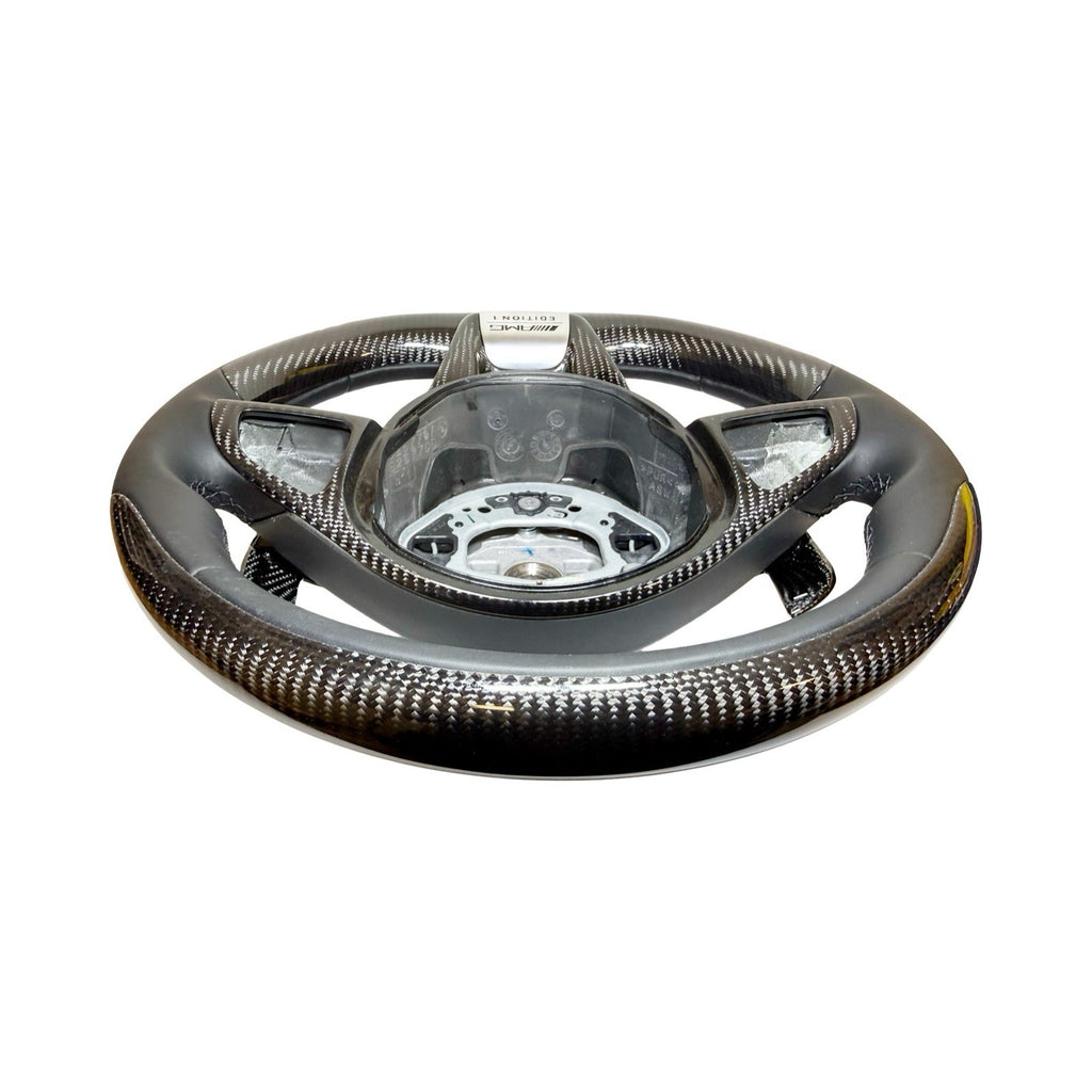 GENUINE MERCEDES CLS63 C63 S63 GLE63 GLS63 CLA45 E63 CARBON FIBER STEERING WHEEL
