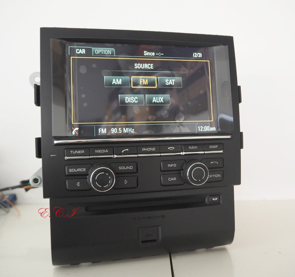 14~16 OEM 95B Porsche MACAN S TURBO GTS PCM3.1 Single Navigation Radio XM TUNER
