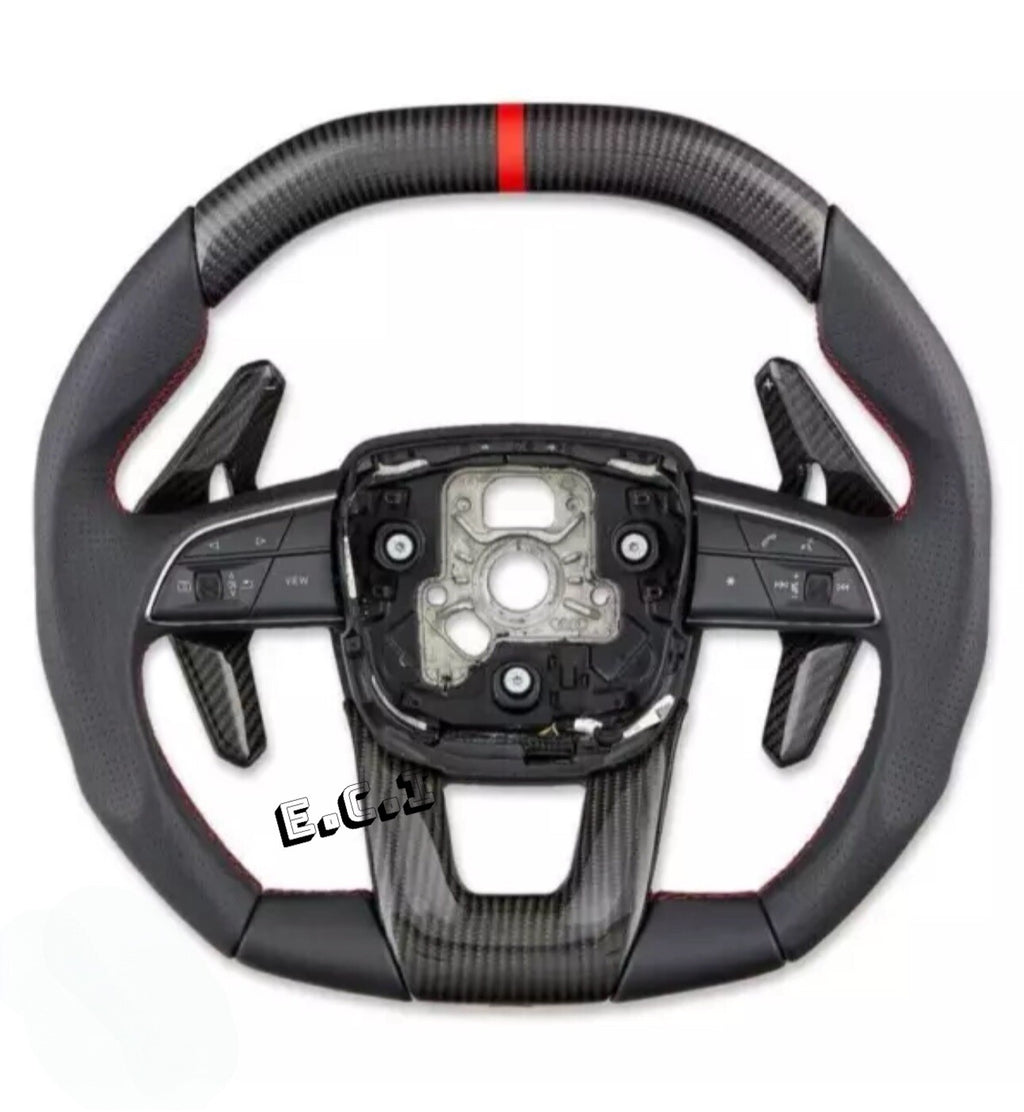 GENUINE OEM LAMBORGHINI URUS CARBON FIBBER STEERING WHEEL CUSTOMIZE ORDER