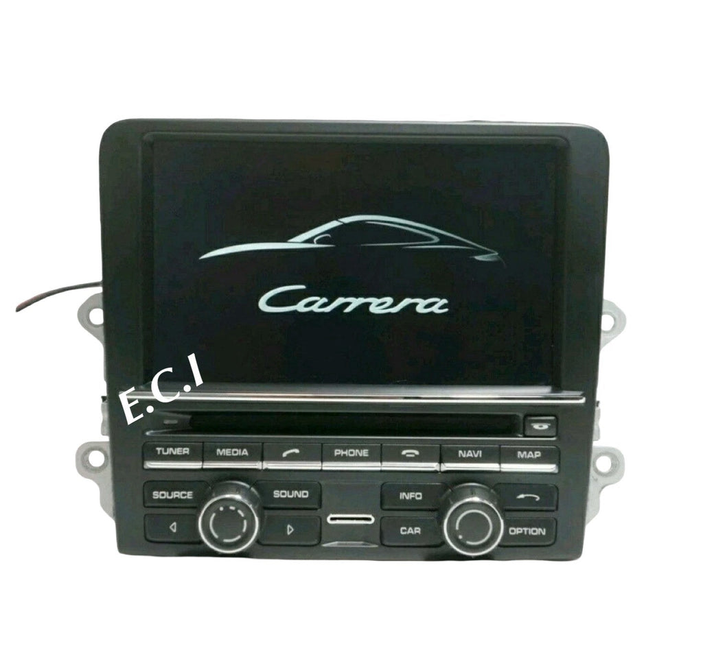 12~16 991 Porsche 911 CARRERA CAYMAN BOXSTER PCM3.1 40GB Navigation Radio