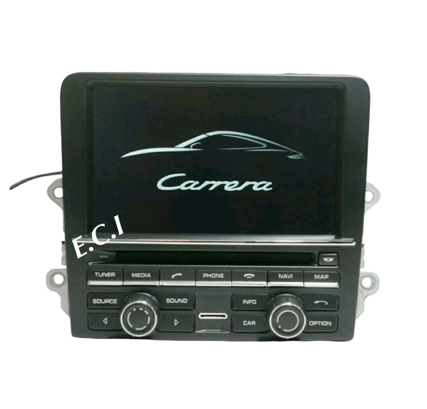 12~16 991 Porsche 911 CARRERA CAYMAN BOXSTER PCM3.1 40GB Navigation Radio