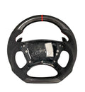 MERCEDES AMG BLACK SERIES STEERING WHEEL SL55 C63 E63 CLK63 G55 CLS CARBON FIBER