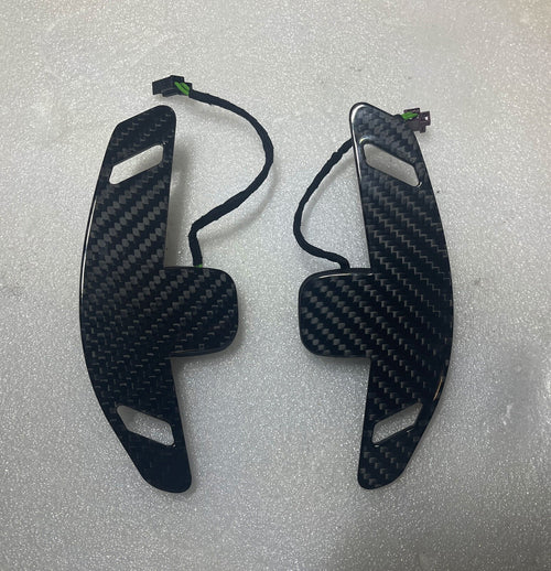 16~23 OEM AMG MERCEDES STEERING WHEEL PADDLE SHIFTER  E CLS C SL SLK GLK CLA GLA