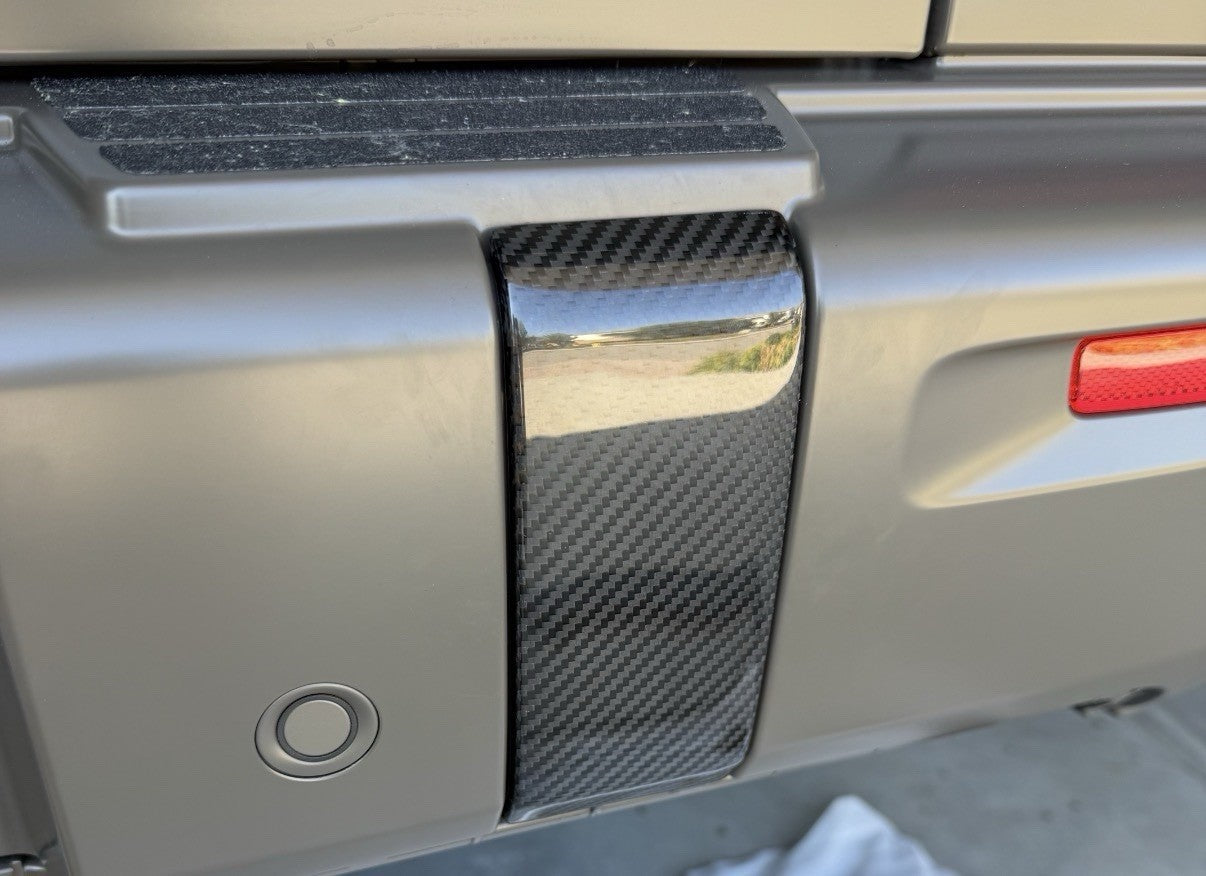 OEM $995 Mercedes 2025 2026 G63 AMG Rear Bumper Carbon Fiber Lip 4658856901 7001