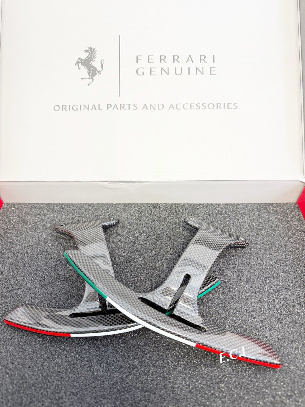 OEM Ferrari 488 F164 Portofino 812 GTC Carbon Fiber  F1 Long Paddle shifter Set