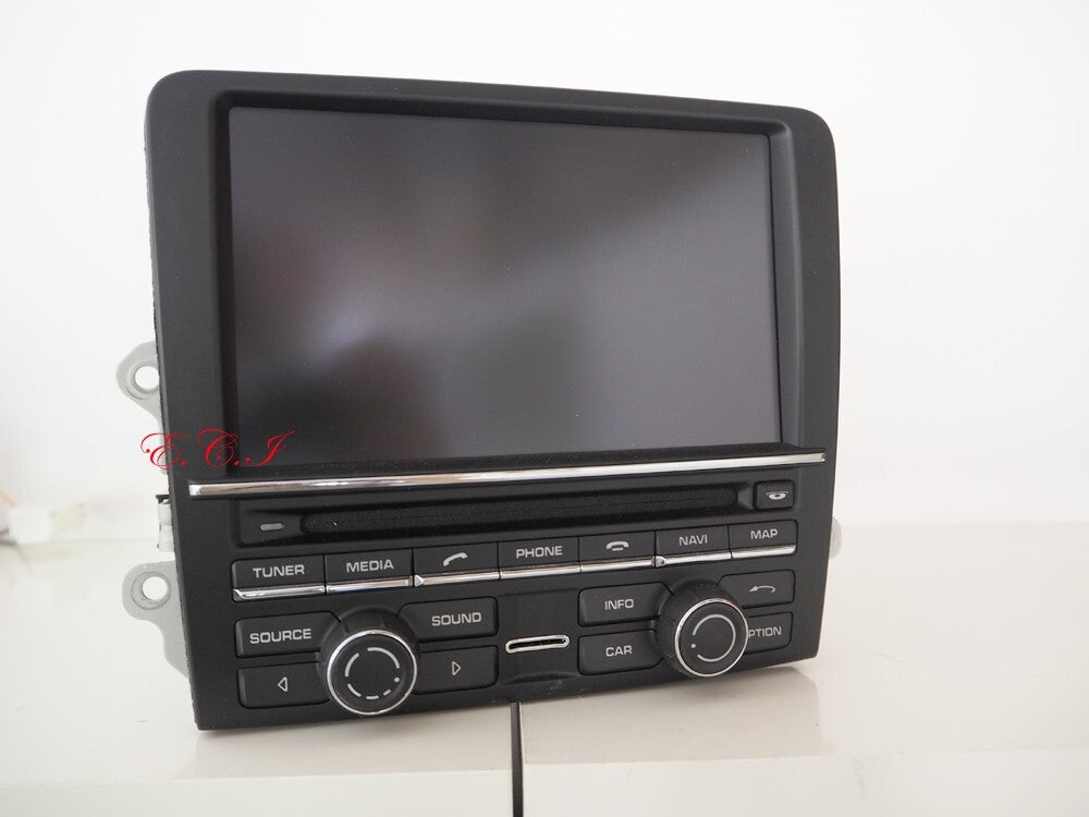 12~16 991 Porsche 911 CARRERA CAYMAN BOXSTER PCM3.1 40GB Navigation Radio