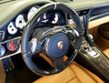 OEM PORSCHE 991 CAYENNE 970 PANAMERA BOXSTER CAYMAN CARBON FIBER STEERING WHEEL