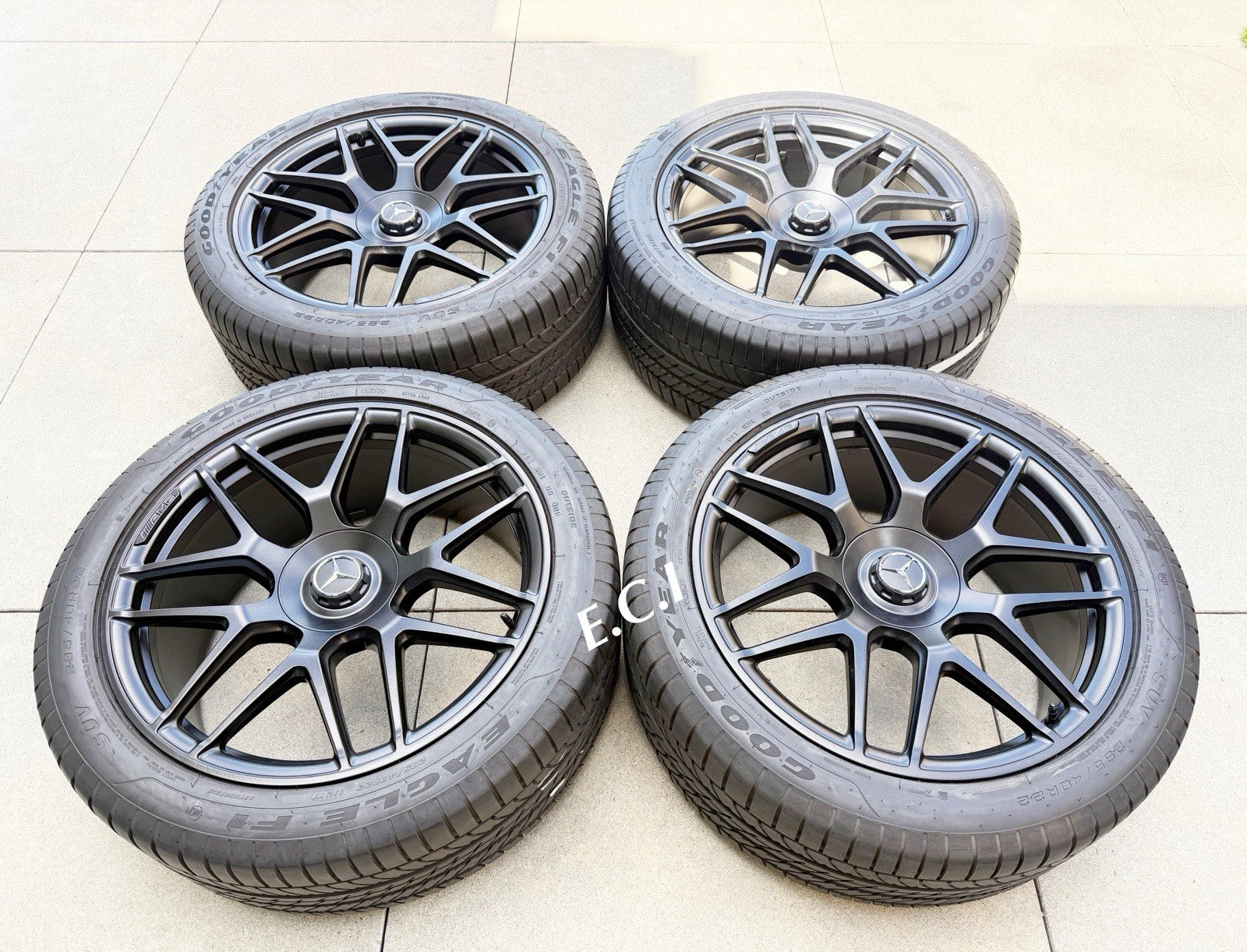 2026 OEM MERCEDES AMG G63 G550 RIMS 22 INCH WHEELS TIRES 13~25 A4634012000 W TPM