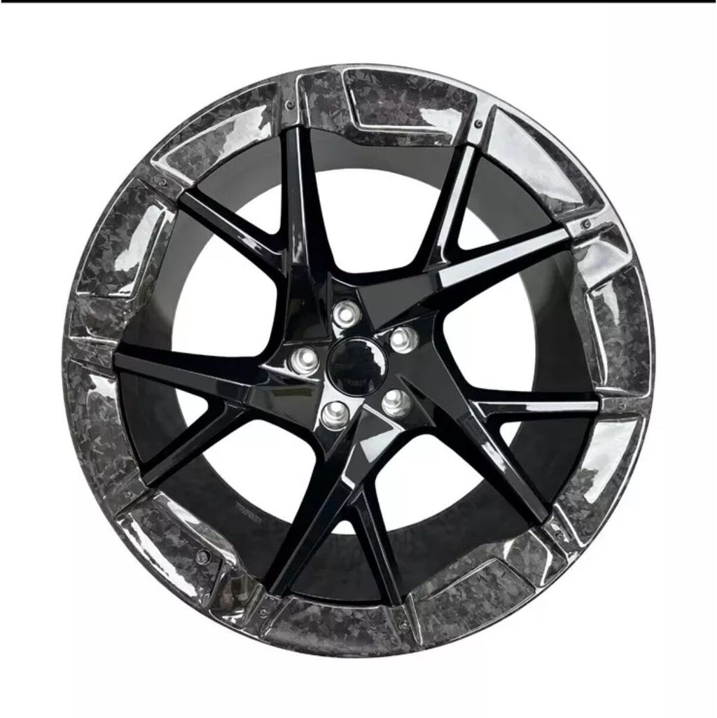 ⭐ FORGED WHEELS LAMBORGHINI URUS AVENTADOR HURACAN 24 inch  RIM FORGED CARBON