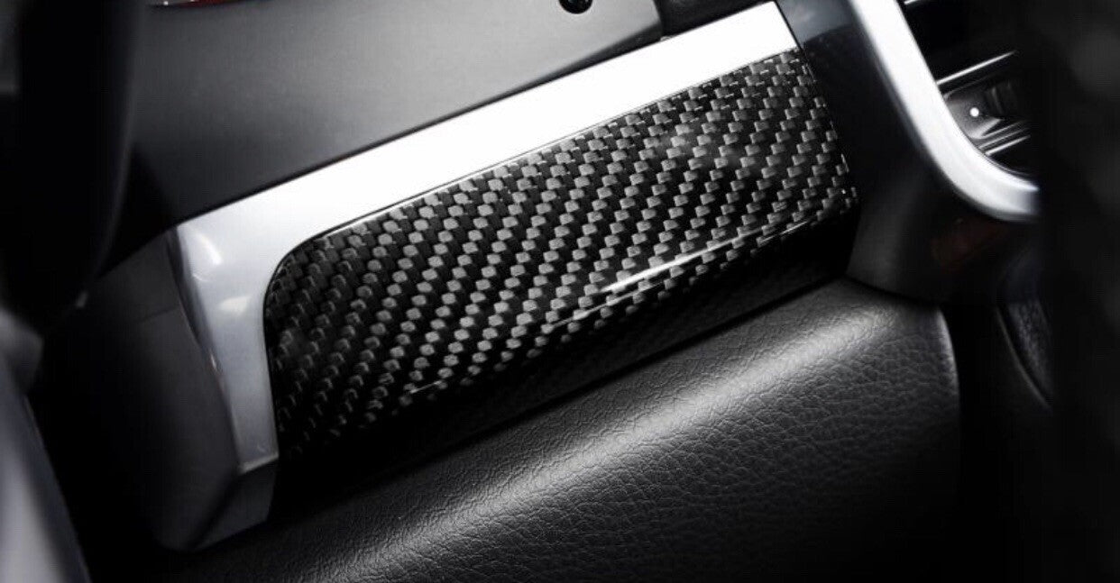 2011-2017 PORSCHE CAYENNE 958 TURBO FULL CARBON FIBER Dash Interior Trim SET