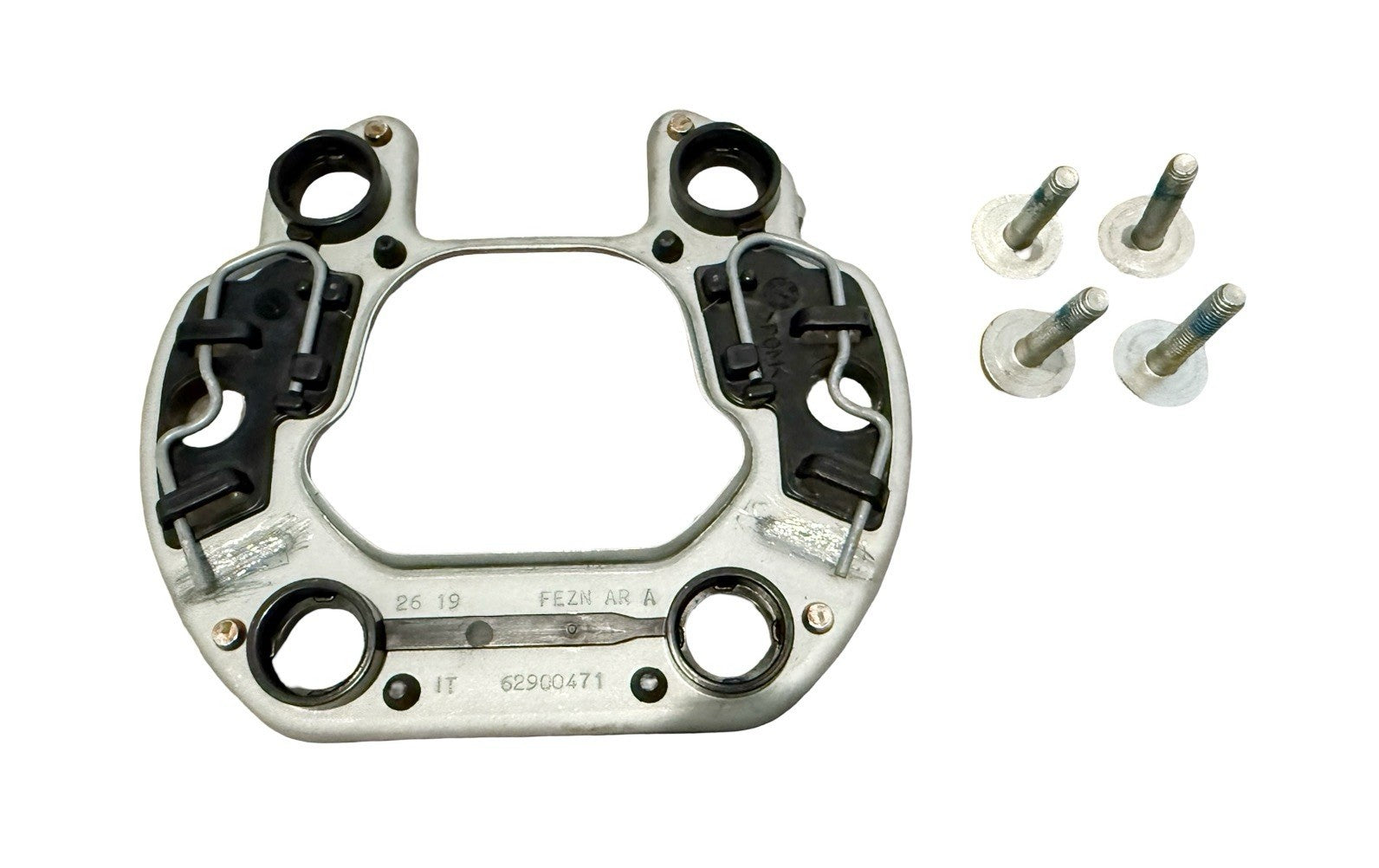 GENUINE 2020~26 PORSCHE 992 MACAN TAYCAN CAYENNE STEERING WHEEL INNER PLATE