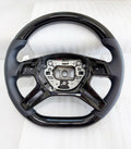OEM MERCEDES AMG 13~18 G63 ML63 GL63 G550 G65 PIANO BLACK NEW STEERING WHEEL
