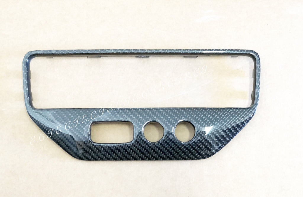 OEM Maserati Granturismo MC Center Dash AIR Control Panel Trim CARBON FIBER NEW
