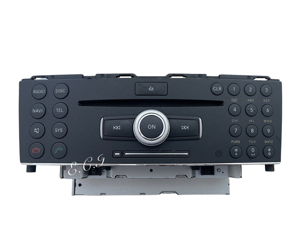 08~12 OEM GENUINE Mercedes X204 GLK300 GLK350 HDD Navigation Comand Changer