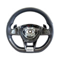 GENUINE MERCEDES CLS63 C63 S63 GLE63 GLS63 CLA45 E63 CARBON FIBER STEERING WHEEL