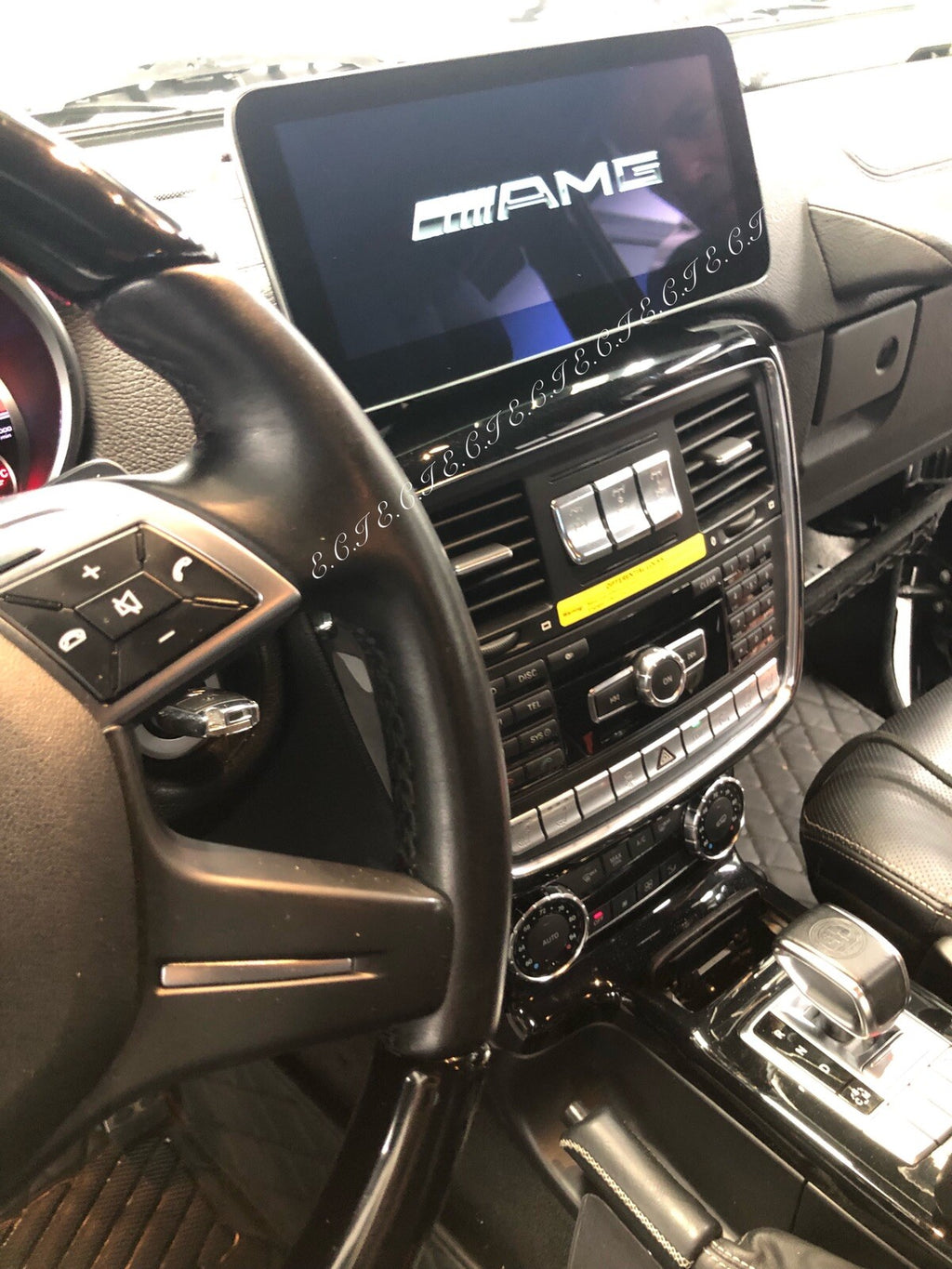 2017 2018 Mercedes W463 G350 G550 G63 G65 10 Navigation Screen Monitor CARPLAY