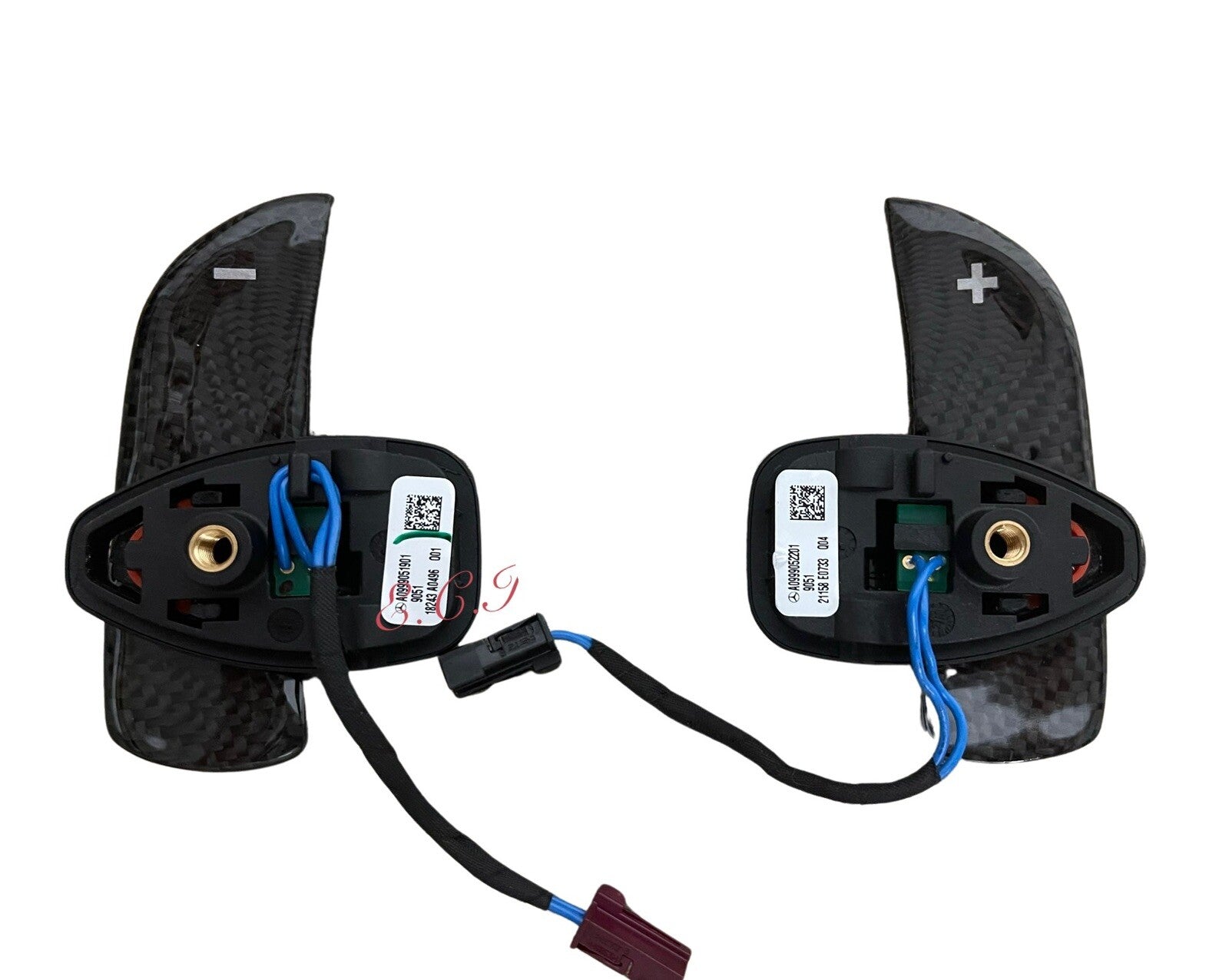 12~20 GENUINE MERCEDES STEERING WHEEL PADDLE SHIFTER  E CLS C SL SLK GLK CLA GLA
