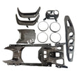 OEM Ferrari F164 Portofino M Carbon Fiber Center Console Headrest Bridge TFT SET