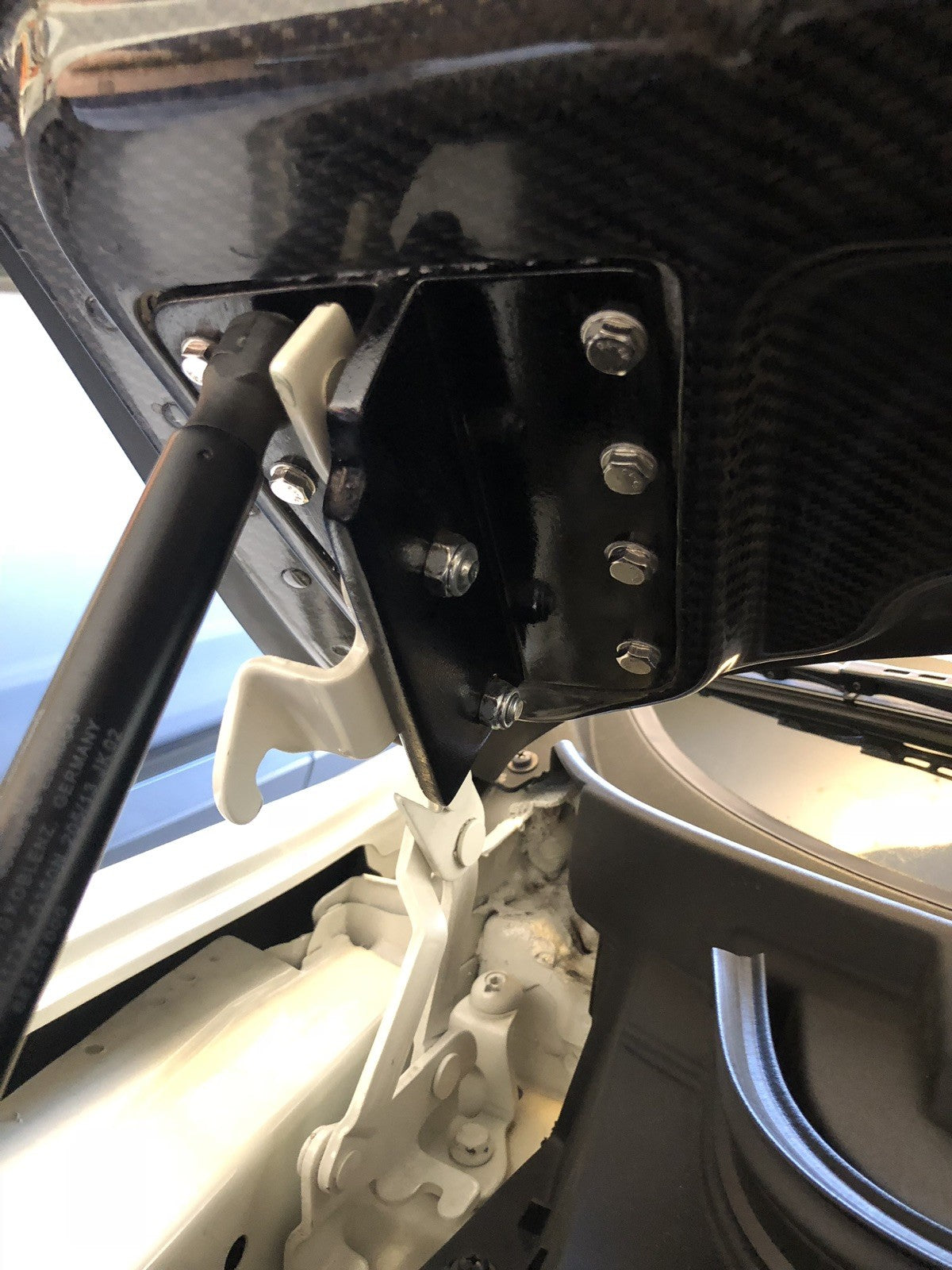 Maserati Gran turismo MC Convertible Coupe MC CARBON FIBER Engine Hood Bonnet FT