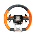 2026 OEM LAMBORGHINI URUS S SE ALCANTARA PERFORMANTE ORANGE HEAT STEERING WHEEL