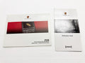 OEM 2011~2016 Genuine Porsche PCM CAYENNE S Turbo Navigation Book Manual Guide
