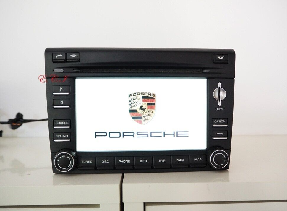 09-12 OEM 997 Porsche 911 CARRERA CAYMAN BOXSTER PCM3 Navigation Radio XM 6 DISC