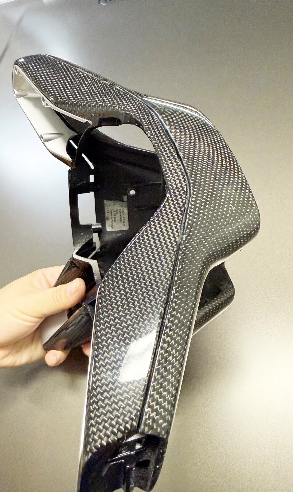 PORSCHE OEM 992 GT3 GTS 911 CAYENNE TAYCAN GT3 GT3RS GT4 GT4RS CARBON FIBER TRIM