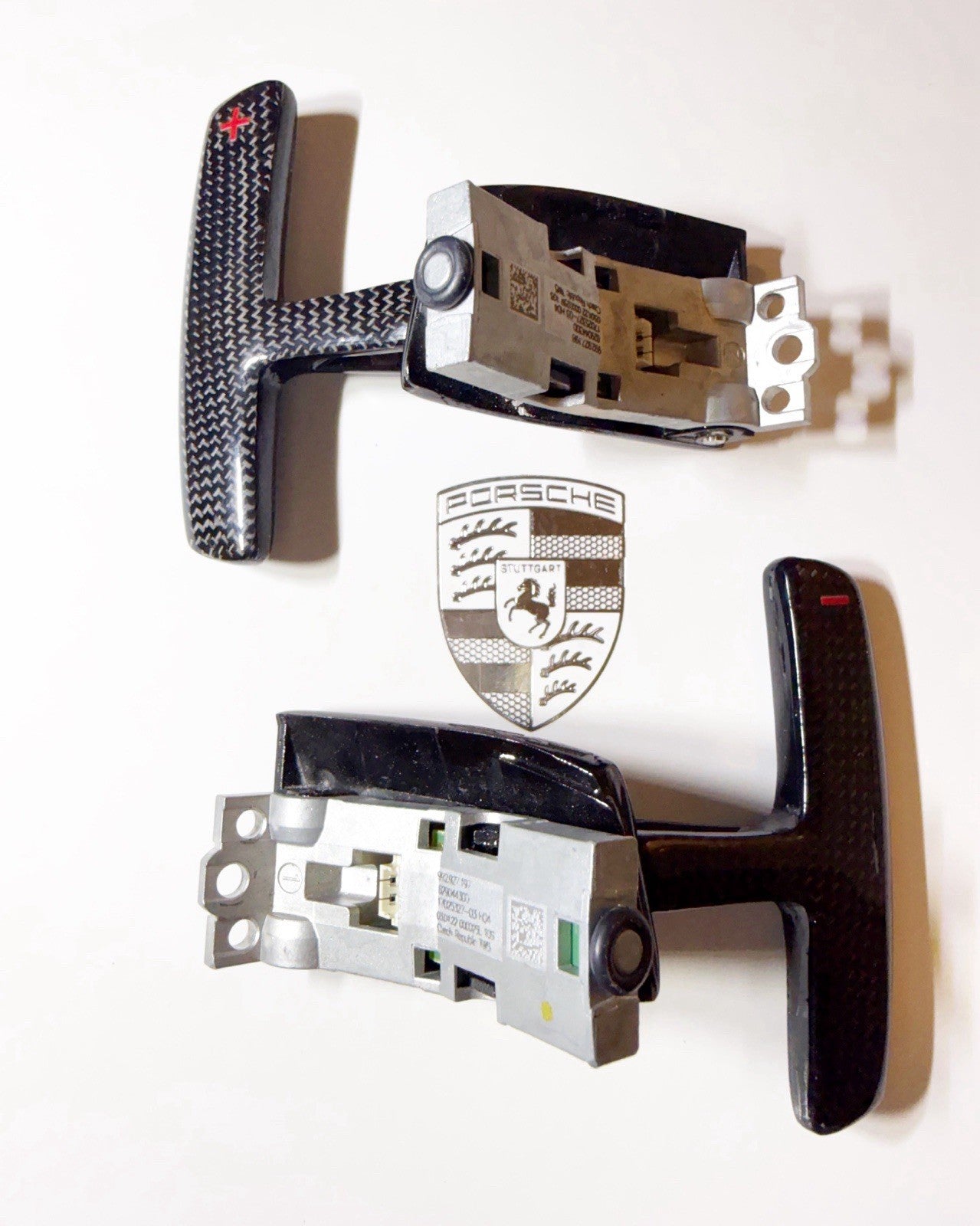 OEM PORSCHE 911 GT 992 Cayenne Panamera Macan TIPTRONIC CARBON Paddle Shifters