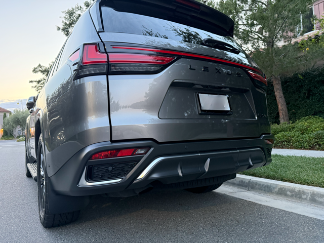 2025 Lexus LX 700H F-SPORT