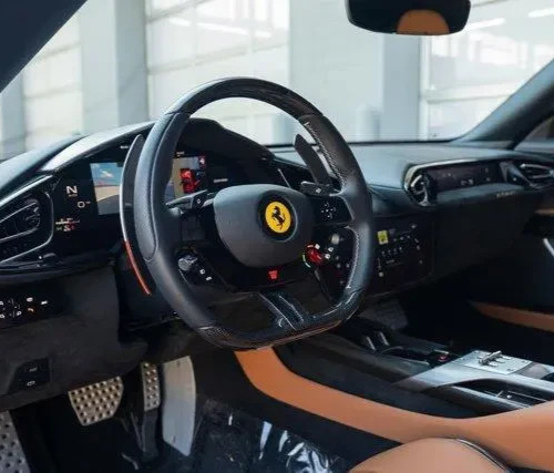 OEM Ferrari 488 F164 Portofino 812 GTC Carbon Fiber  F1 Long Paddle shifter Set