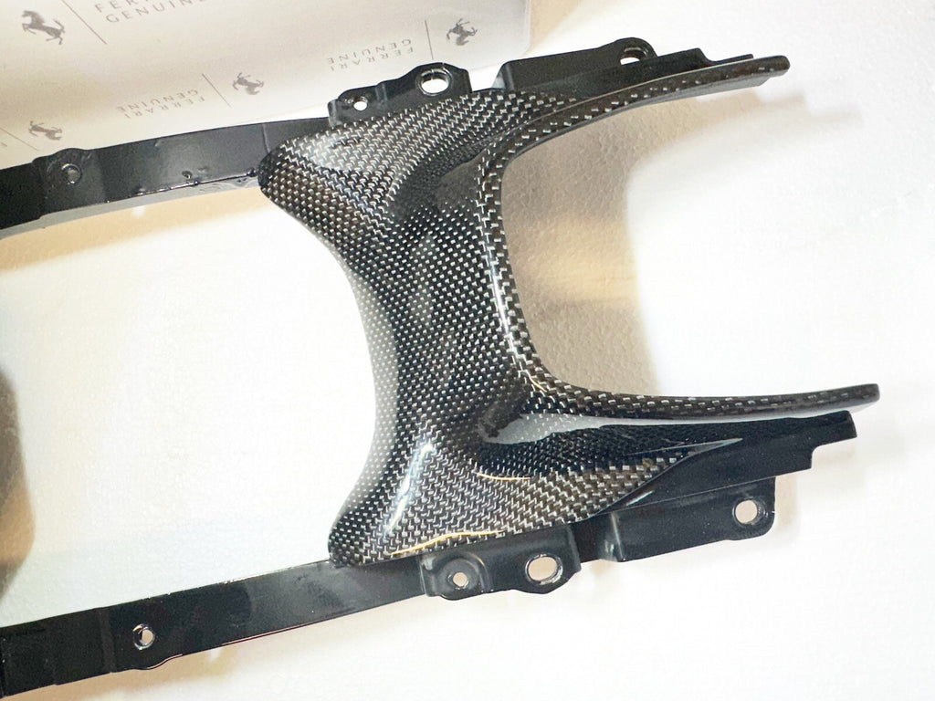 OEM Ferrari F164 Portofino M Carbon Fiber Center Console Bridge Panel 754627