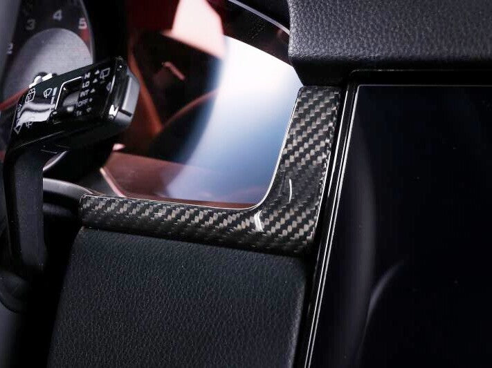 2018-2021 PORSCHE CAYENNE 959 TURBO FULL CARBON FIBER Dash Interior Trim SET