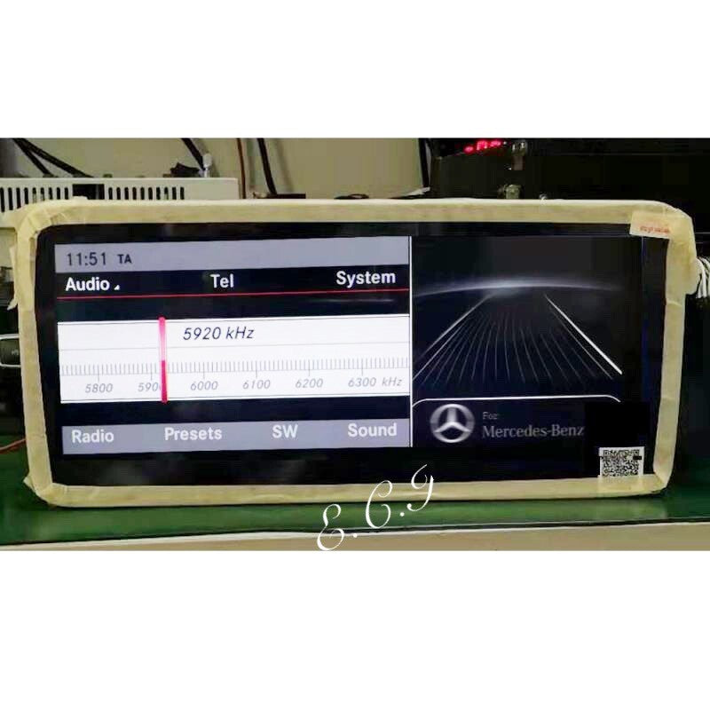 10.25 Mercedes W463 G350 G550 G63 G65 Navigation Screen Monitor WIRELESS CARPLAY