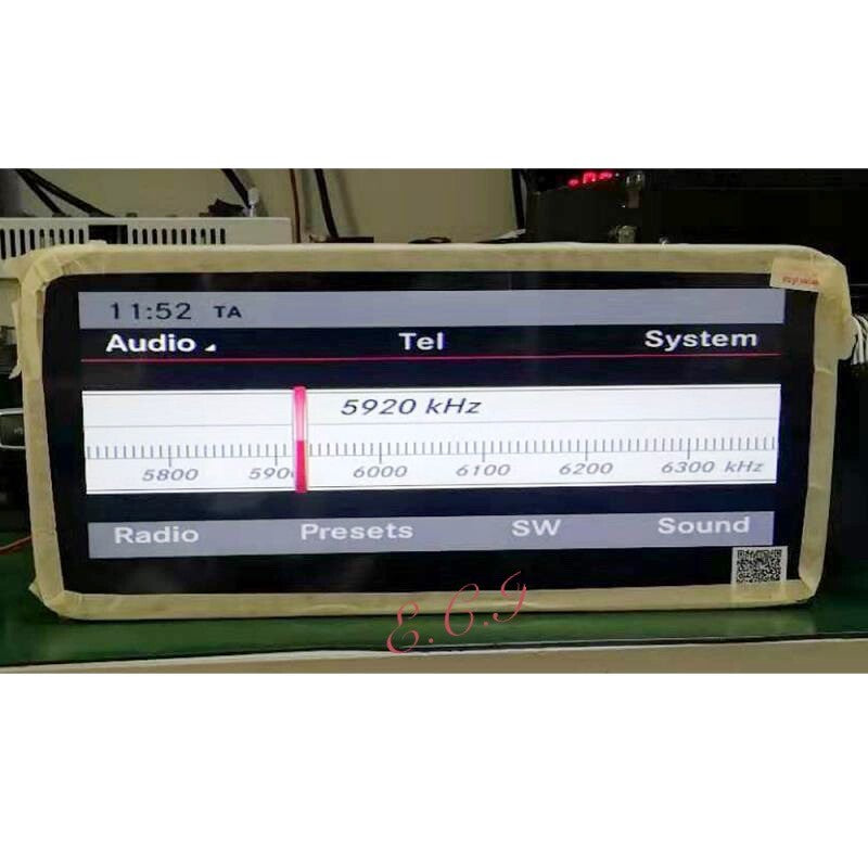10.25 Mercedes W463 G350 G550 G63 G65 Navigation Screen Monitor WIRELESS CARPLAY