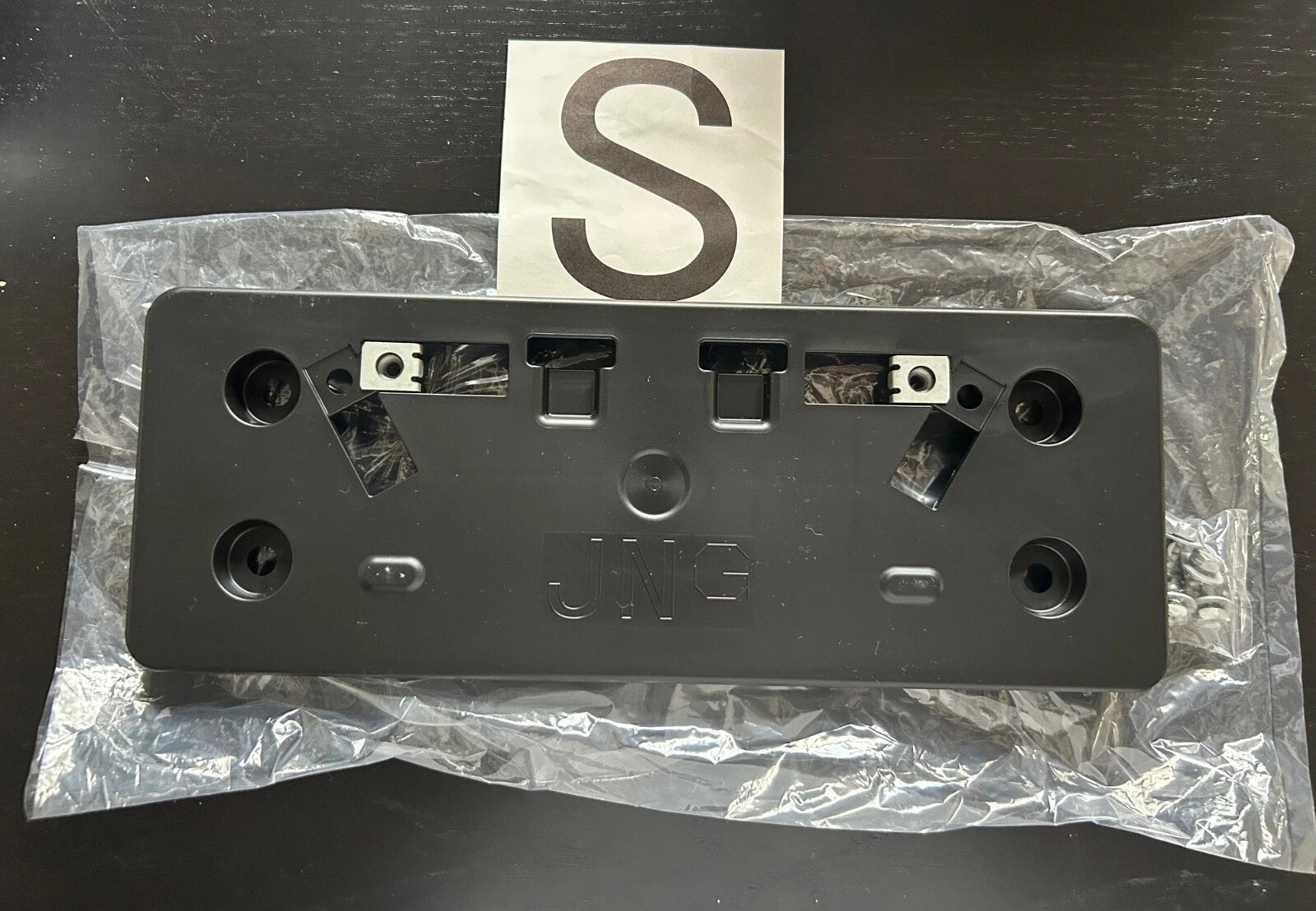 OEM NEW FRONT LICENSE PLATE BRACKET 2025 2024 LEXUS GX550 PART #52114-60590