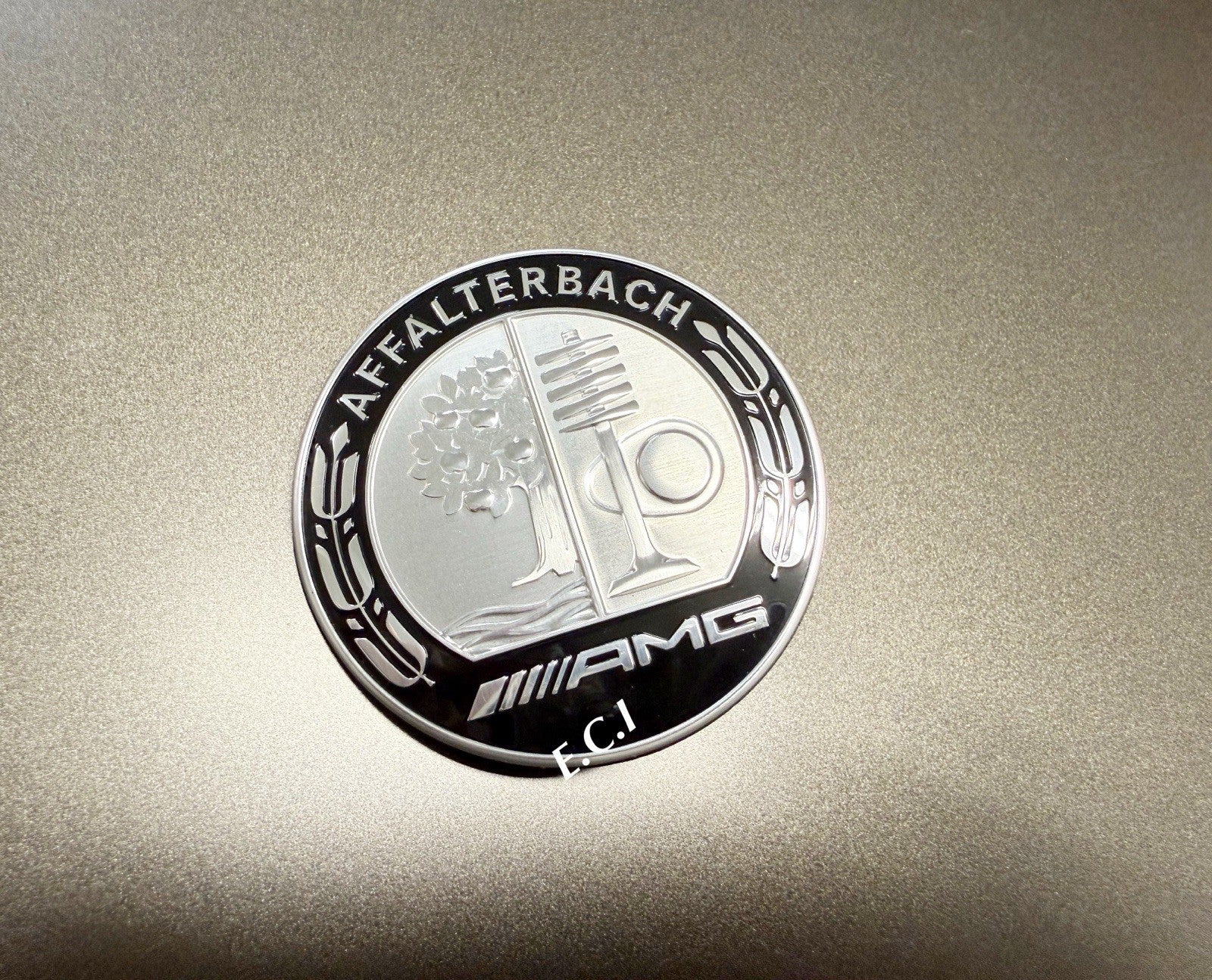 Genuine Mercedes AMG W465 Affalterbach G63 G550 Engine Hood Emblem Badge 19~26